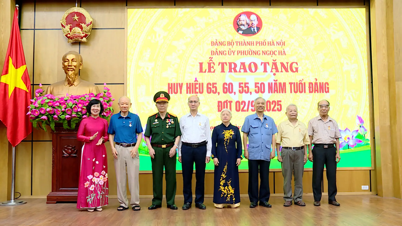 Huy hiệu Đảng – dấu ấn cống hiến và lòng son sắt