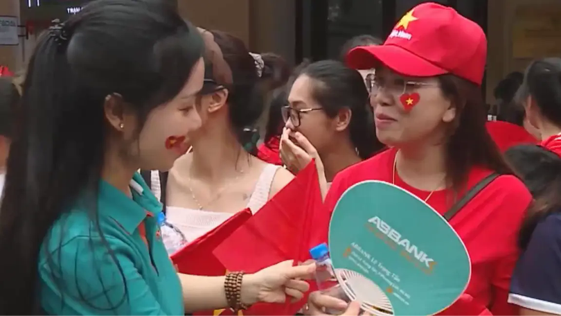 Món quà nhỏ lan tỏa tinh thần đoàn kết Quốc khánh