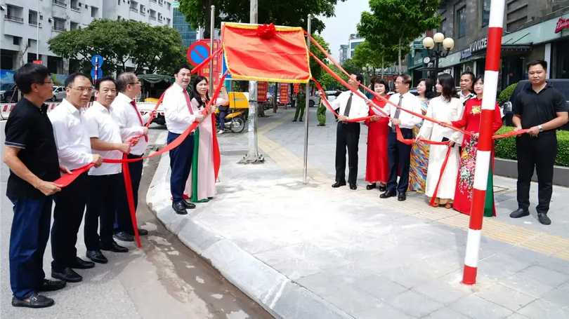 Cầu Giấy triển khai loạt mô hình quản lý đô thị mới