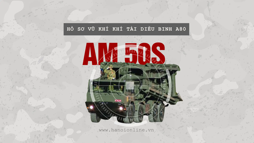 AM-50S: “Cầu nối thép” bảo đảm sức mạnh chiến đấu