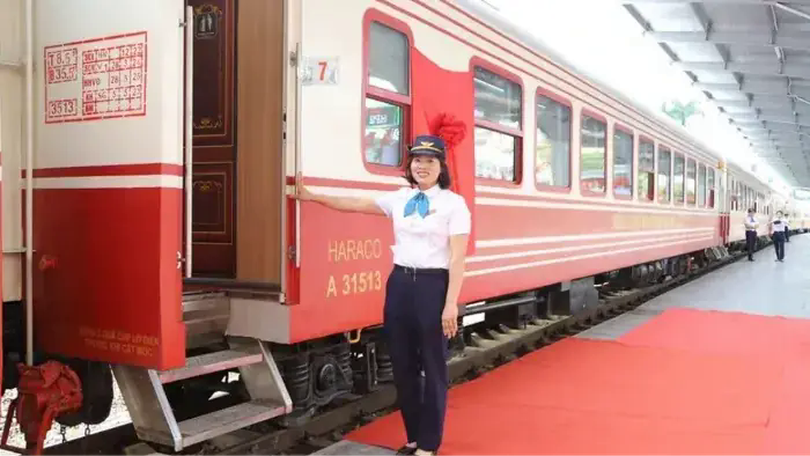 Tăng 7 chuyến tàu Hà Nội-Hải Phòng dịp nghỉ lễ 2/9