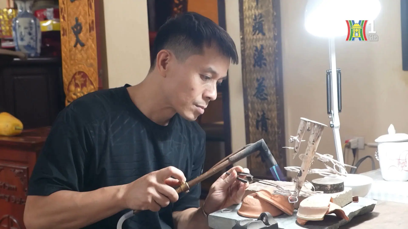 Người lưu giữ nghề truyền thống | Người tốt quanh ta | 29/08/2025
