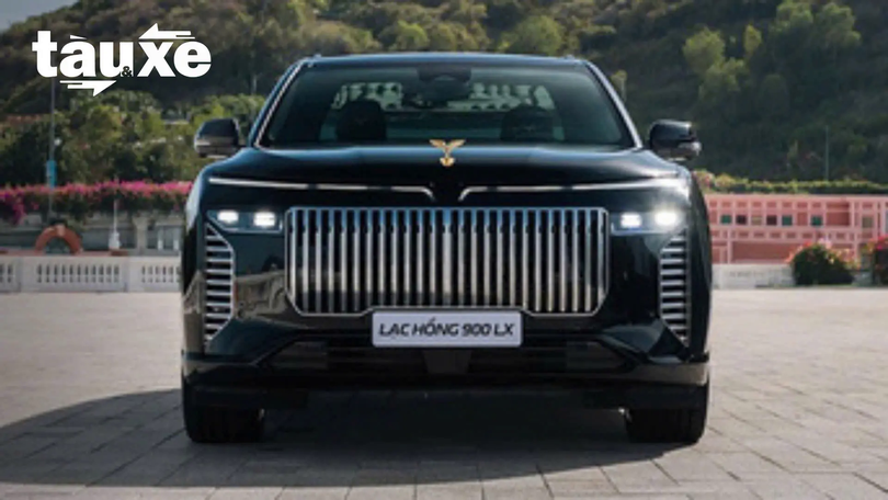 Mẫu xe Lạc Hồng 900 LX chuyên đưa đón nguyên thủ quốc tế | Bản tin Tàu và Xe | 28/08/2025