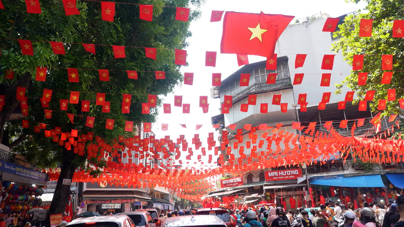 Rực rỡ thu Hà Nội