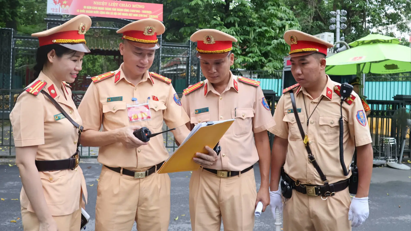 Công an Thủ đô tổng lực bảo vệ đại lễ 80 năm