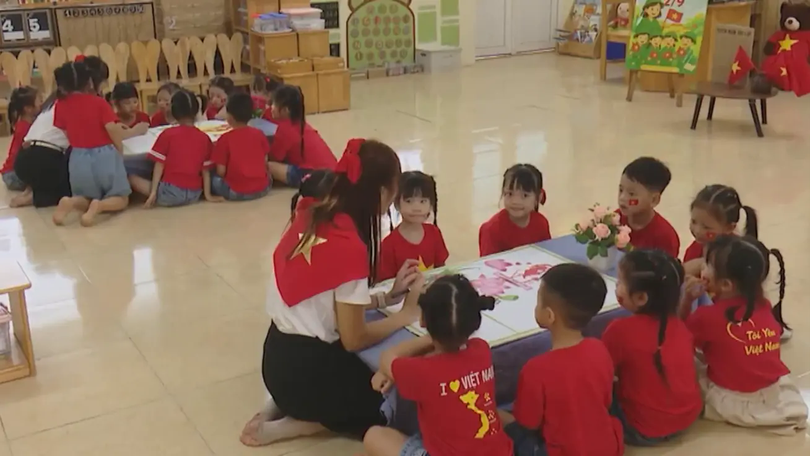 Giáo dục tinh thần yêu nước từ tuổi thơ