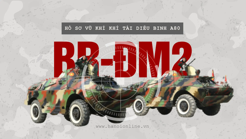Diễu binh A80: BR-ĐM2 – vũ khí mạnh mẽ, linh hoạt, tinh nhuệ