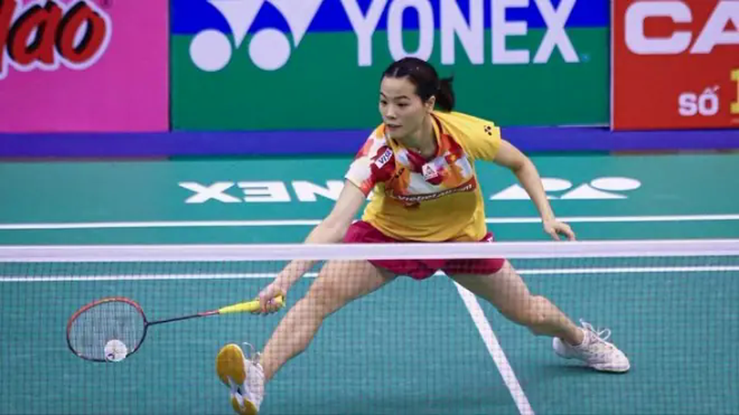 Thùy Linh gác vợt ở vòng 1/8 giải cầu lông thế giới
