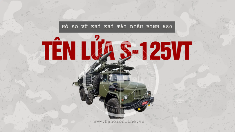 Diễu binh A80: 'Sát thủ' diệt máy bay S-125VT mạnh cỡ nào?