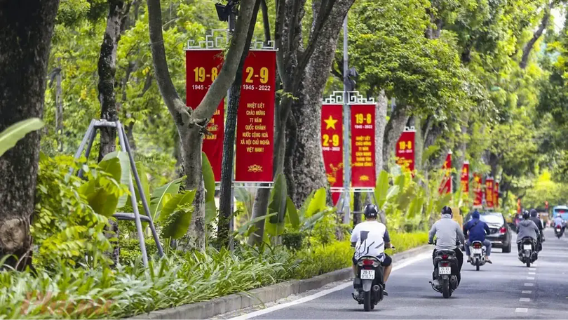 Hà Nội có thể mưa nhỏ vào sáng sớm 2/9