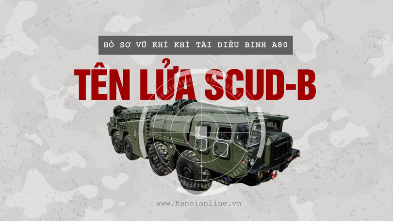 Diễu binh A80: Scud-B, 'Vua' tên lửa đạn đạo duy nhất Đông Nam Á