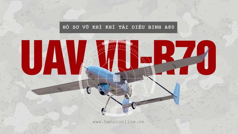 Diễu binh A80: UAV Viettel – ‘Mắt thần’ canh giữ bầu trời