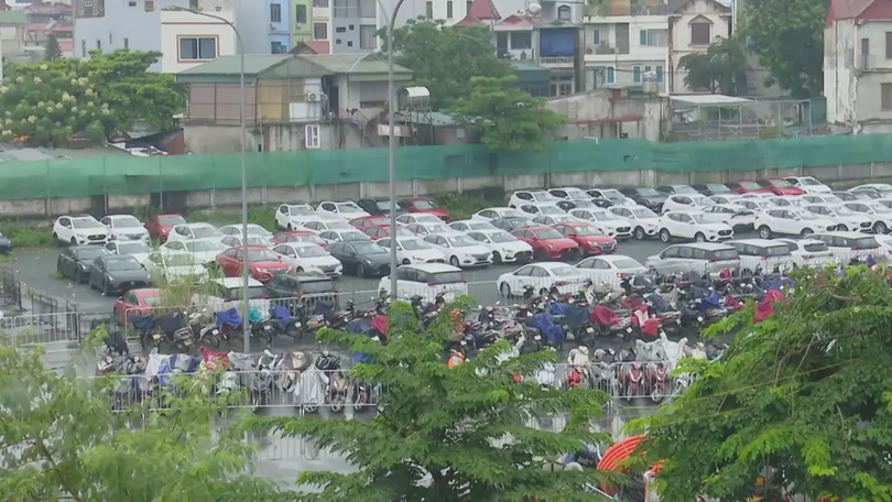 Hà Nội chủ động bố trí điểm gửi xe dịp Quốc khánh