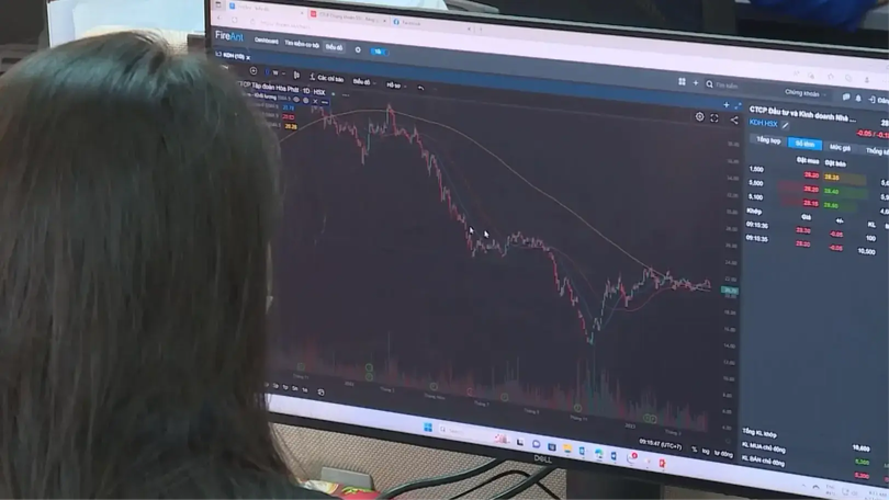 VN-Index tiến dần tới mốc 1.700 điểm