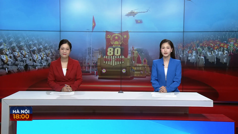 Chương trình Hà Nội 18h00 | 29/08/2025