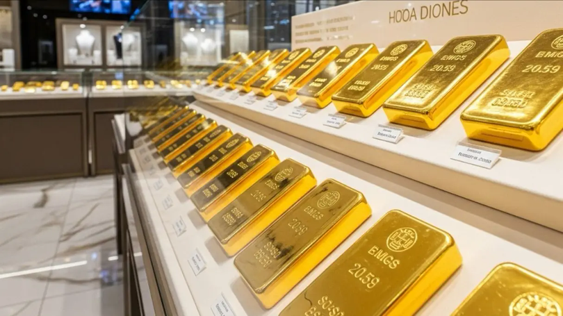 Giá vàng tiếp tục lập kỷ lục mới sau khi bỏ độc quyền