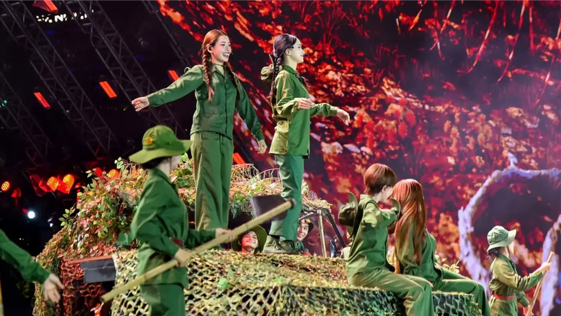 Concert 'Sao nhập ngũ' tái hiện hình ảnh người lính qua âm nhạc
