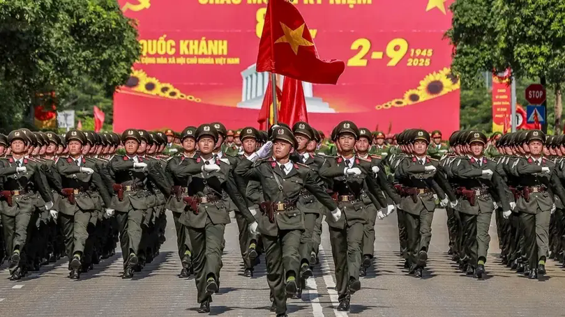 Tự hào 80 năm Công an nhân dân Việt Nam