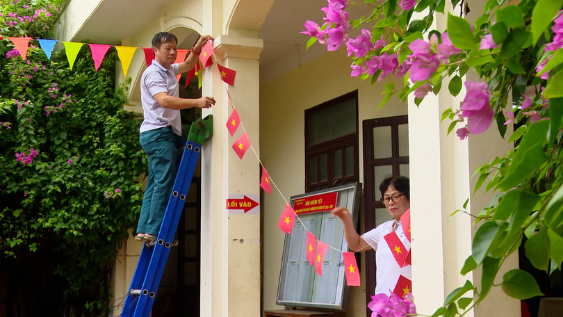 Rực rỡ cờ hoa chào đón Quốc khánh 2/9