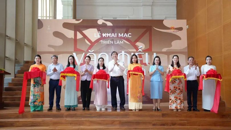 Khai mạc Triển lãm tư liệu về Văn Miếu–Quốc Tử Giám