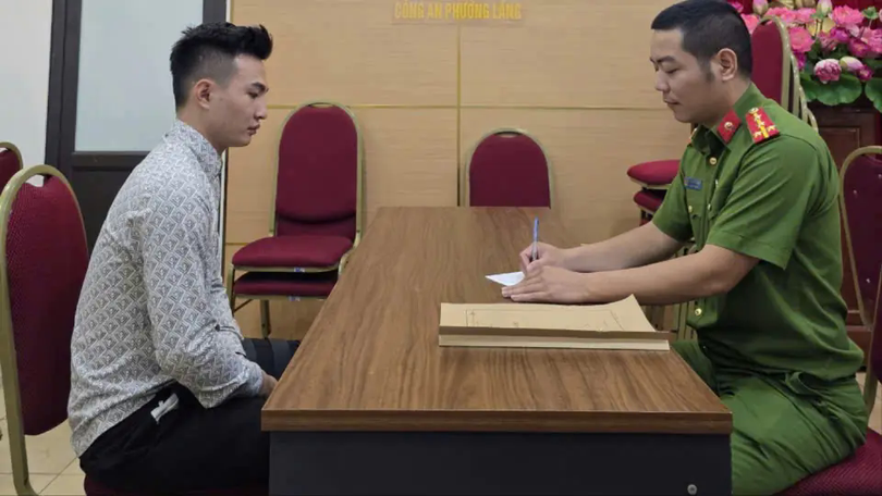 ‎Tạm giữ hình sự đối tượng chống người thi hành công vụ tại chốt bảo vệ A80