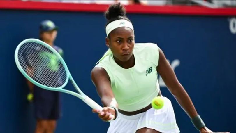 Coco Gauff dừng bước tại giải quần vợt Canada mở rộng