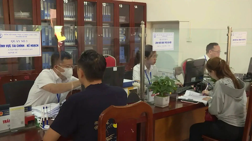 Cấp xã, phường giải quyết thuận lợi về thủ tục đất đai