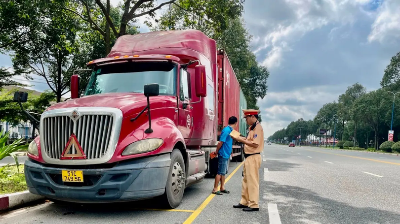 Hiệu quả sau một tuần tổng kiểm soát vận tải hành khách