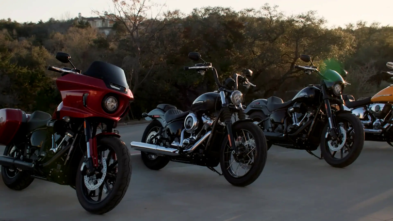 Harley-Davision ra mắt loạt mô tô Cruiser 2025 tại Đông Nam Á