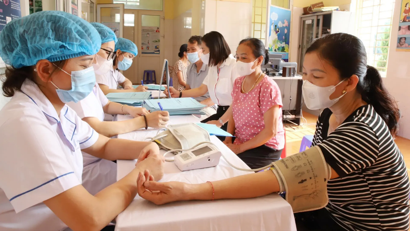 Đưa khám sức khoẻ định kỳ toàn dân thành mục tiêu quốc gia