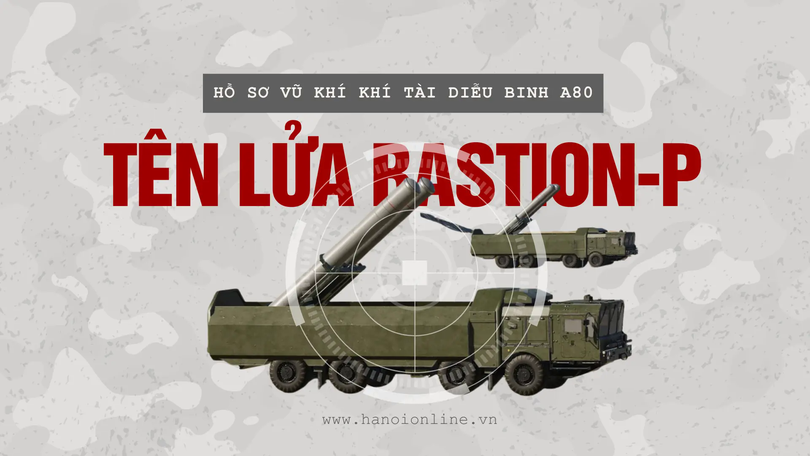 Diễu binh A80: Tên lửa Bastion-P 'lưỡi gươm' răn đe hiệu quả