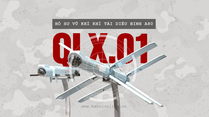 Diễu binh A80: Drone QXL.01 'made by Vietnam'