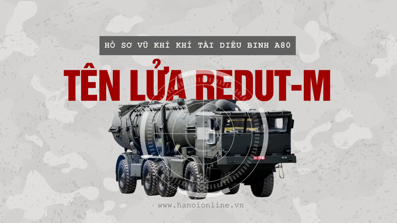 Diễu binh A80: Tên lửa Redut-M lá chắn phòng thủ chiến lược