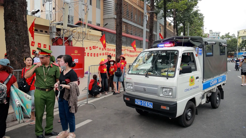 Phường Ba Đình đảm bảo an toàn tuyệt đối cho sự kiện A80