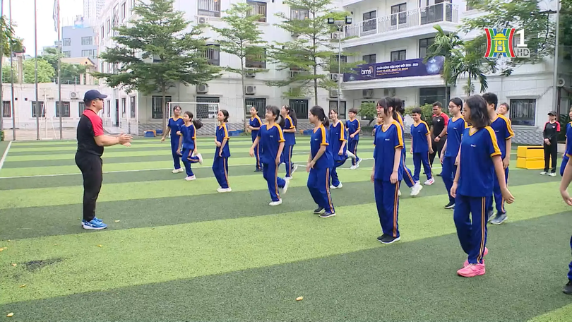 Giáo dục thể chất | Vì chất lượng dân số Thủ đô | 30/08/2025