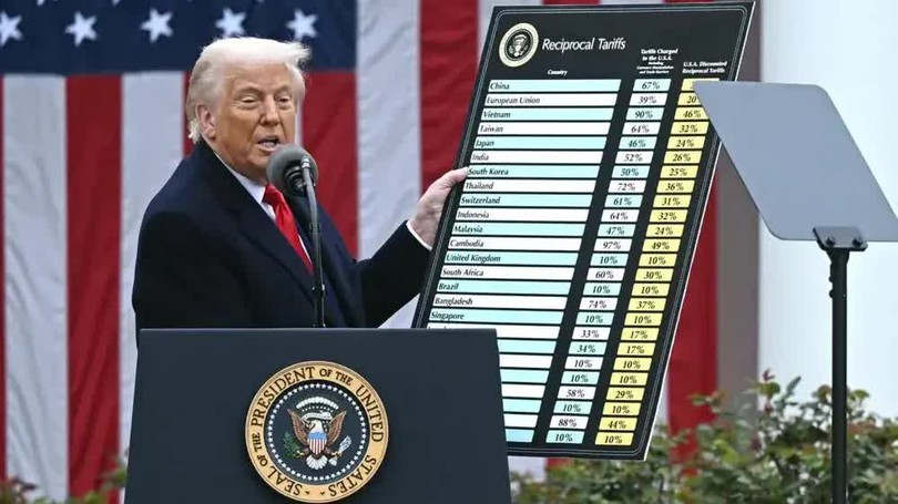 Tòa án Mỹ chặn chính sách thuế quan của ông Trump