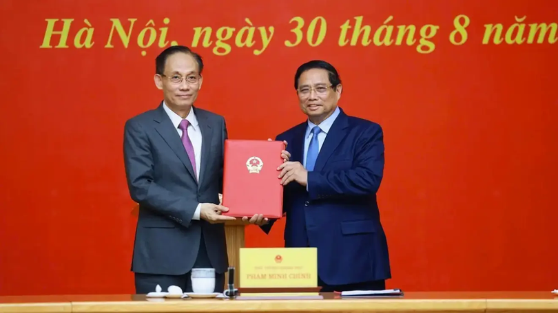Ông Lê Hoài Trung làm quyền Bộ trưởng Bộ Ngoại giao