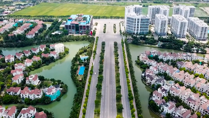 Những KĐT biểu tượng cho sự phát triển của Thủ đô