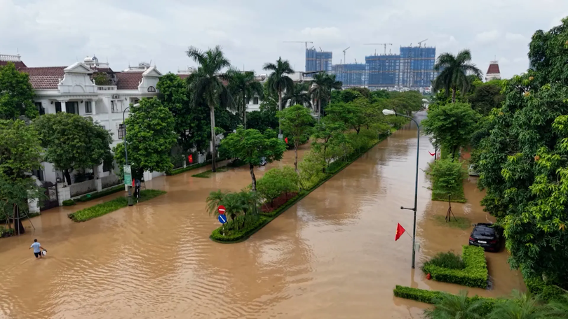 Chống ngập đô thị phải bắt đầu từ quy hoạch bài bản