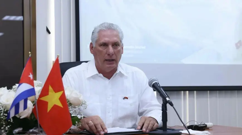 Chủ tịch Cuba dự lễ 80 năm Quốc khánh Việt Nam