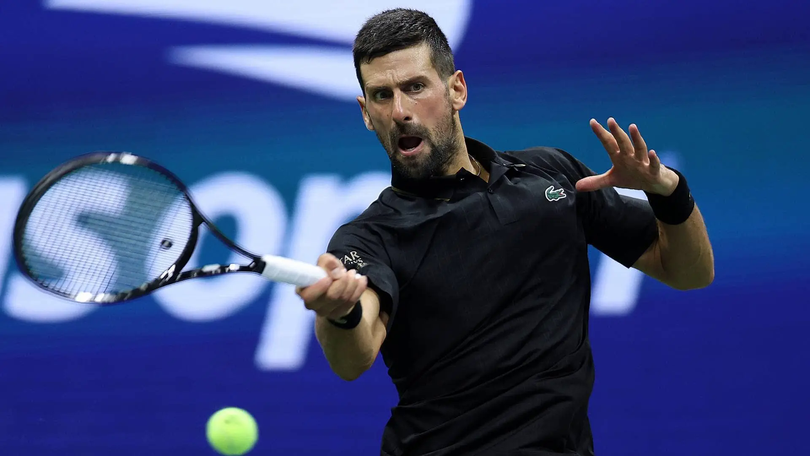 Novak Djokovic thẳng tiến ở giải quần vợt Mỹ mở rộng