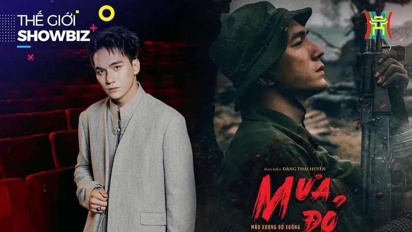Đỗ Nhật Hoàng: 'Nổi da ga' khi đóng phim 'Mưa đỏ' | Thế giới Showbiz | 30/08/2025