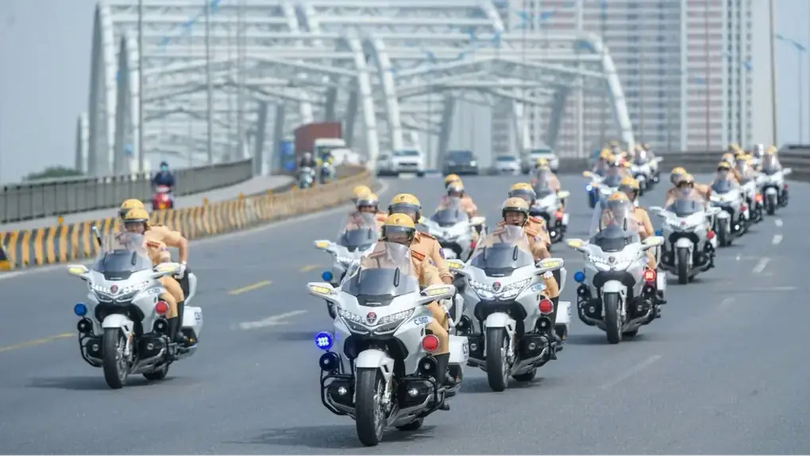 Chỉ dẫn hướng đi trong thời gian cấm đường và hạn chế lưu thông
