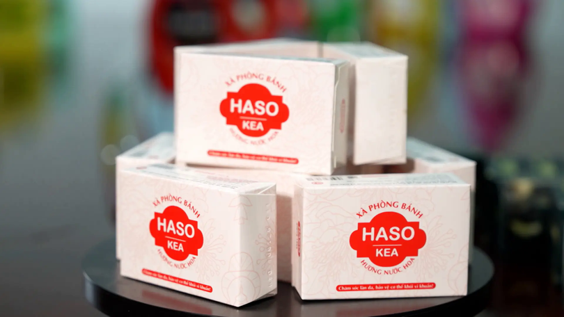 Quy trình sản xuất xà phòng bánh | Made in Hanoi | 29/08/2025