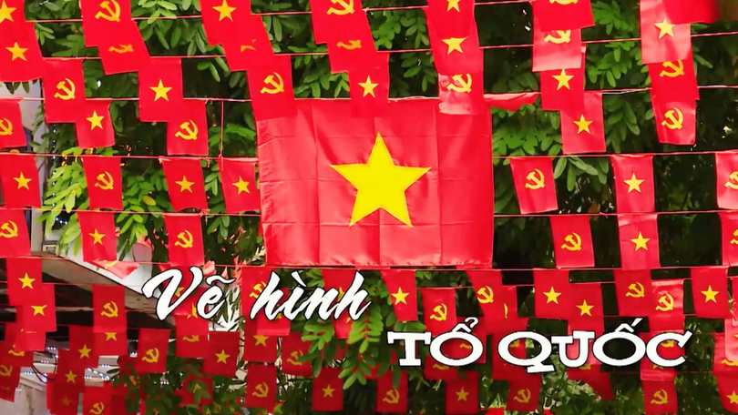Vẽ hình Tổ quốc | Nhịp sống Hà Nội | 31/08/2025