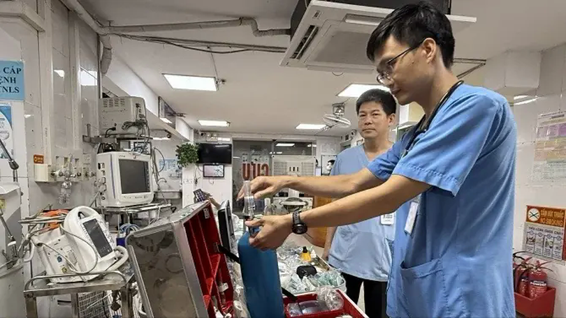 Các bệnh viện, điểm hỗ trợ y tế quanh khu vực màn hình cỡ lớn tại cửa ngõ Thủ đô