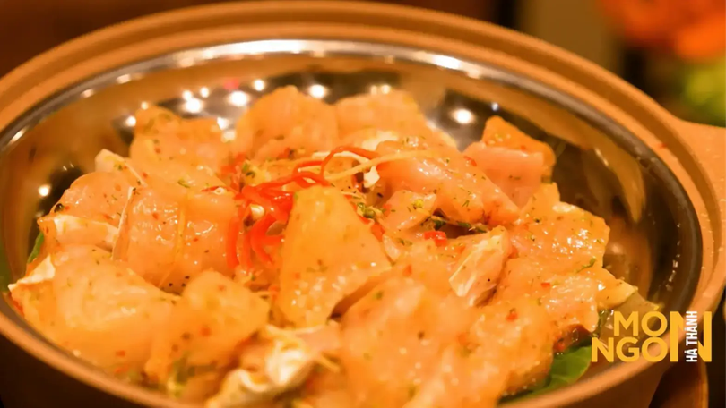 Lăng ngư xông mỹ vị