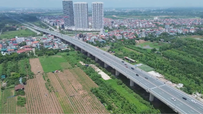 Thành phố phía Bắc đang hiện hữu với những 'siêu đô thị'