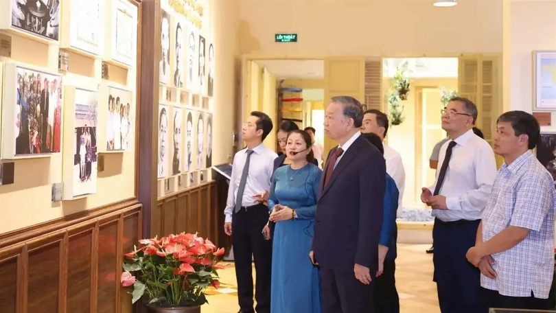 Toàn đảng, toàn dân nguyện giữ gìn, phát huy thành quả cách mạng