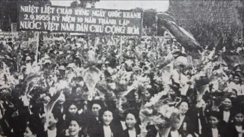 Ký ức về những cuộc diễu binh, diễu hành